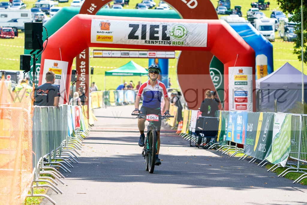 RIDE Zieleinlauf | Schmiedefeld 07. September