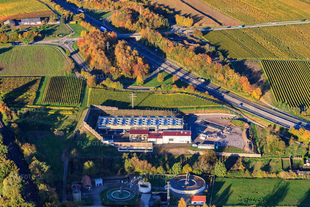 Geothermiekraftwerk | Luftbild: Geothermiekraftwerk in Insheim im Bundesland Rheinland-Pfalz in Deutschland. Foto: IMG_60566.jpg vom 24.10.2013 durch Werner Riehm/FLY-FOTO.de - Realisiert mit Pictrs.com