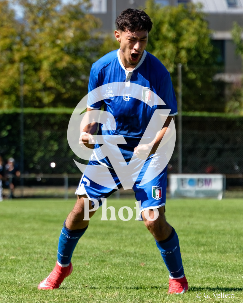2eme ligue - FC Onex v CS Italien |  during the 2eme ligue match between FC Onex and CS Italien at Stade municipal d'Onex in Geneva, Switzerland