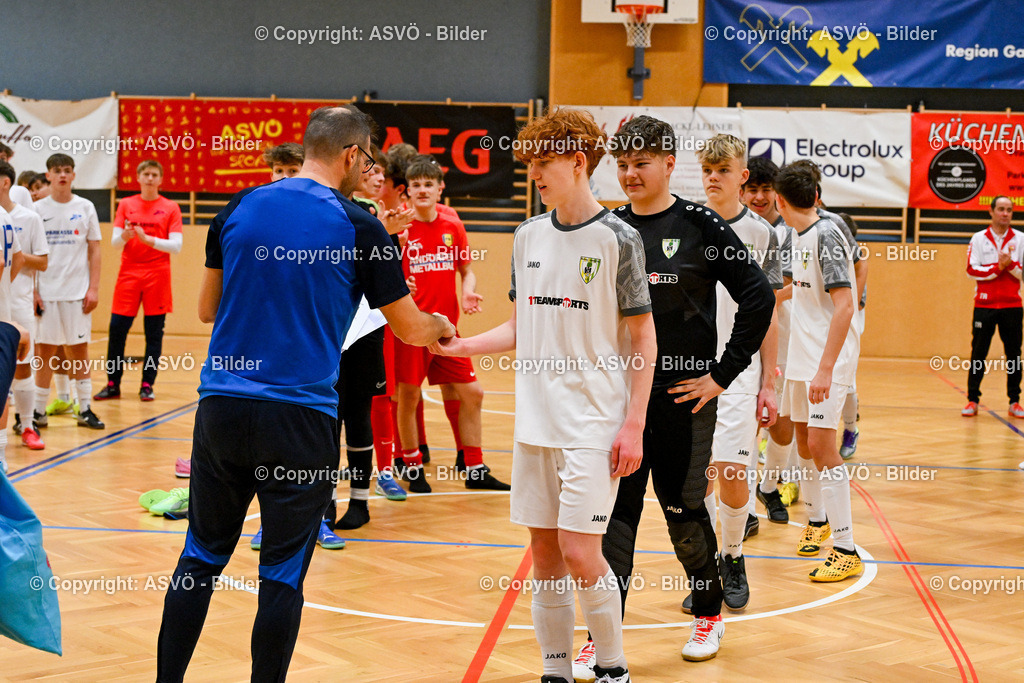 ASVÖ_ Fussball Nachwuchs Hallenturnier 2026_ SV Gallneukirchen_ 06.02.2026-137 | 06.02.2026, Gallneukirchen, AUT, ASVÖ, Fussball Nachwuchs Hallenturnier 2026, SV Gallneukirchen im Bild Teilnehmer U16©Harald Dostal / fodo.media - Realisiert mit Pictrs.com