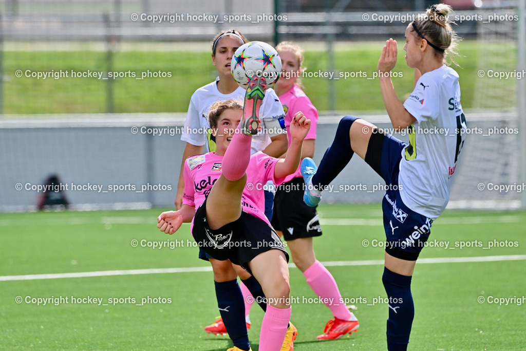 Liwodruck Carinthians Hornets vs. SV Weikersdorf 11.9.2022 | #11 Jana Zoey Seiwald, #20 Theresa Kindlmayr, #17 Christine Binder