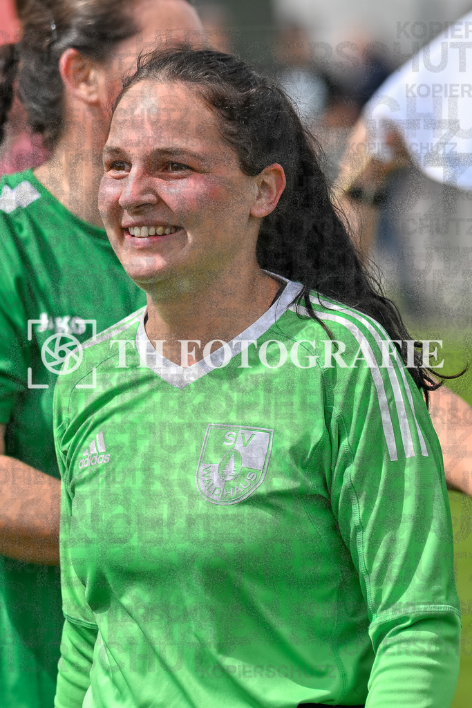 GER, FC Hauingen - SV Waldhaus, Frauen-Fussball, Rothaus Bezirkpokal, Finale, Saison 2024/2025, 29.05.2025 | Anna Stowasser (SV Waldhaus, #01)GER, FC Hauingen - SV Waldhaus, Frauen-Fussball, Rothaus Bezirkpokal, Finale, Saison 2024/2025, 29.05.2025Foto: TH Fotografie/Thomas Hess