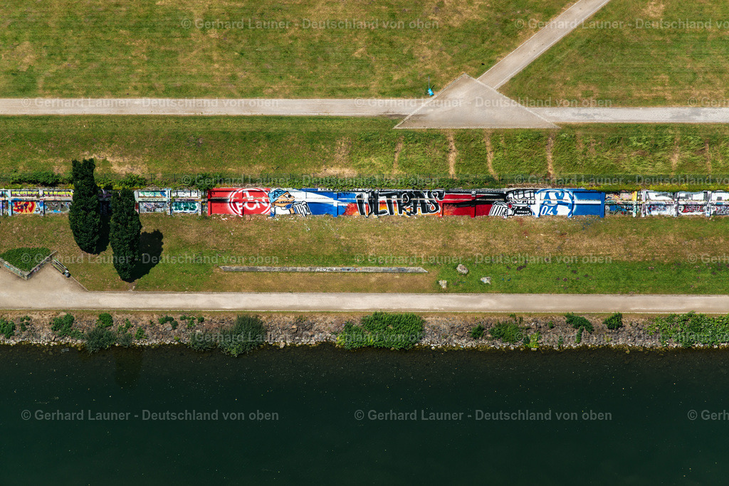 3805550 | Graffitimauer im Nordsternpark, Gelsenkirchen