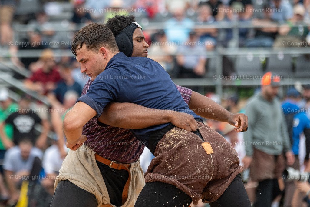 Schwingen -  Weissenstein Schwinget 2025 | Weissenstein bei Solothurn, 19.7.25, Schwingen - Weissenstein Schwinget.