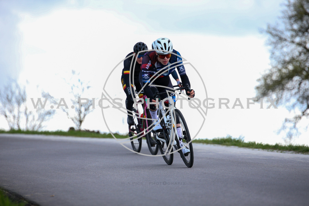 ..... | LEONDING,AUSTRIA,24.März.24 - 63.Radsaisoneröffnungsrennen Leonding Road Cycling League , Image shows: 
Photo: WAPICS / Andreas Willdoner