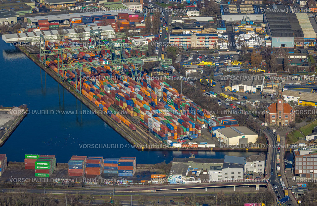 Dortmund230200253 | Luftbild, Hafengebiet Dortmund, Hafen, Dortmund, Ruhrgebiet, Nordrhein-Westfalen, Deutschland