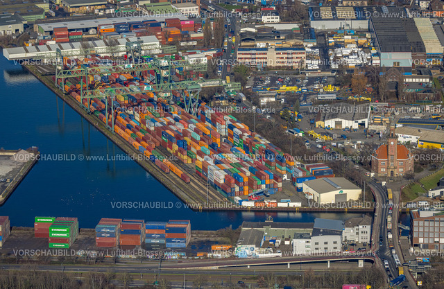 Dortmund230200253 | Luftbild, Hafengebiet Dortmund, Hafen, Dortmund, Ruhrgebiet, Nordrhein-Westfalen, Deutschland