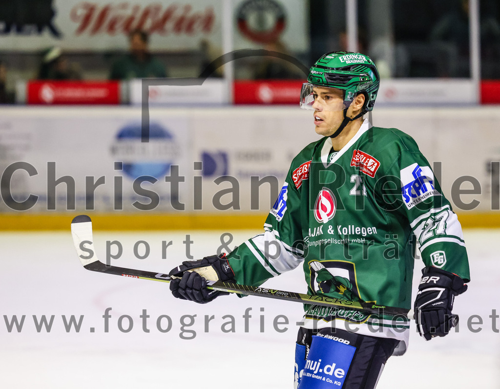 2023-11-12_122_TSV_Erding_gegen_EHC_Koenigsbrunn | Erding, Deutschland, 12.11.2023:
Eishockey, Bayernliga Vorrunde 2023 / 2024, 9. Spieltag, TSV Erding gegen EHC Königsbrunn, Endergebnis: 3:2

Mark Waldhausen (Erding Gladiators, #27)

Foto: Christian Riedel / fotografie-riedel.net