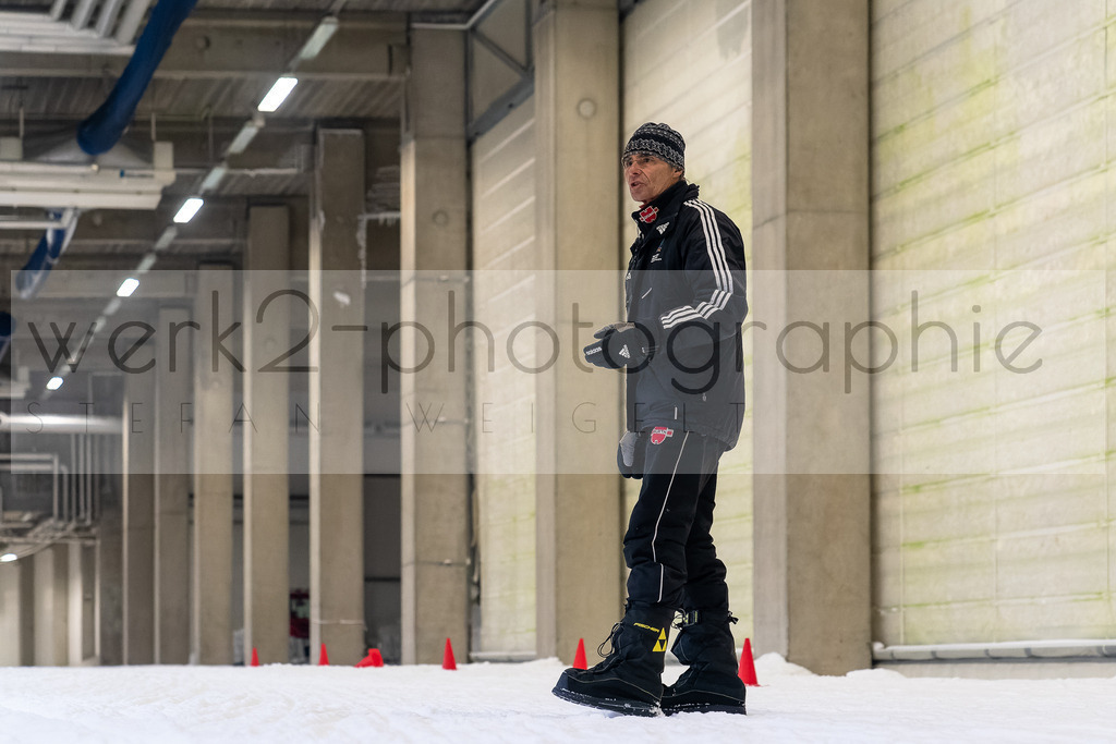 Testwettkampf Oberhof | Testwettkampf Oberhof, Skihalle - 8. Januar 2023