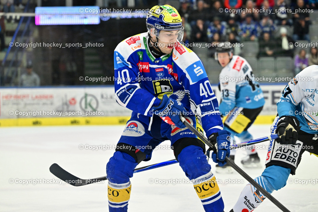 EC IDM WÄRMEPUMPEN VSV vs. Steinbach Black Wings Linz | #40 Elias Wallenta EC VSV, EC IDM WÄRMEPUMPEN VSV vs. Steinbach Black Wings Linz, EC IDM WÄRMEPUMPEN VSV vs. Steinbach Black Wings Linz am 04.03.2026 in Villach (Stadthalle Villach), Austria, (Photo by Bernd Stefan)