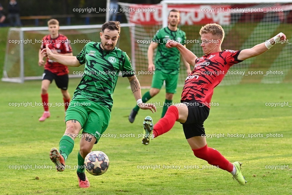 ATUS Ferlach vs. SC Landskron 14.10.202 | #10 Nemanja Lukic, #21 Marjan Ogris-Martic