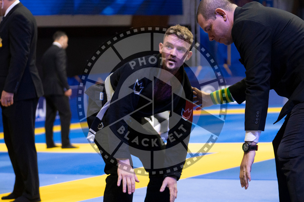 20240119PBB1123 | Fighters compete during the IBJJF European Championship in Paris, France, on January 19, 2024.