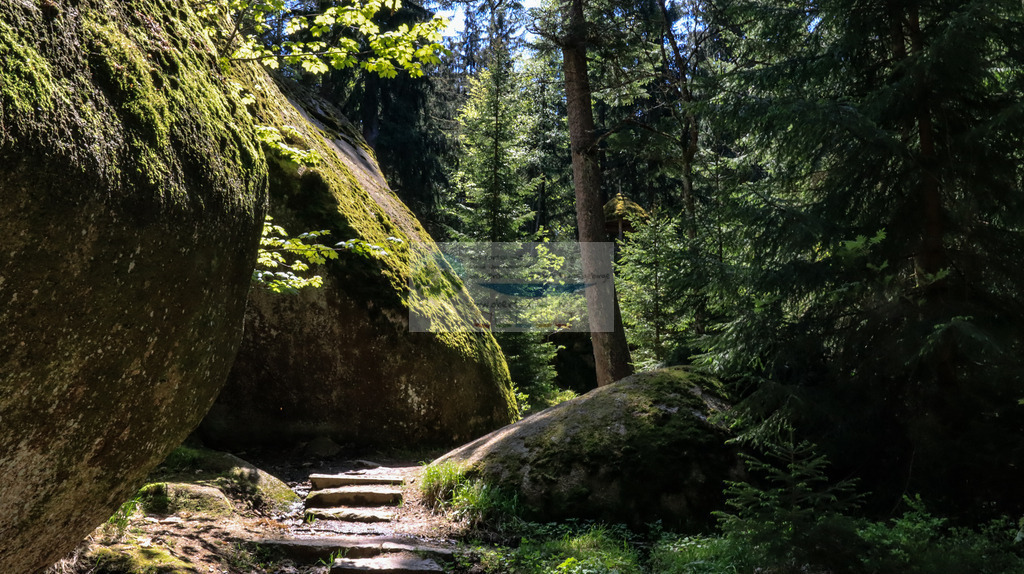 Felsenlabyrinth Luisenburg Frühling | Impressionen rund um Hochfranken - Frankenwald - Fichtelgebirge - Realisiert mit Pictrs.com
