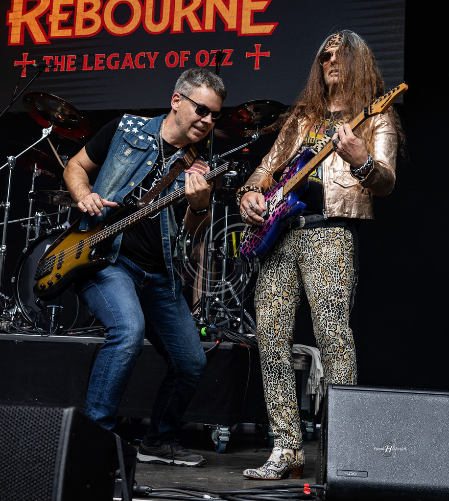 Ozzy Reborne - The Legacy of Ozz | Stadtfest Aschaffenburg 2025 - Realized with Pictrs.com