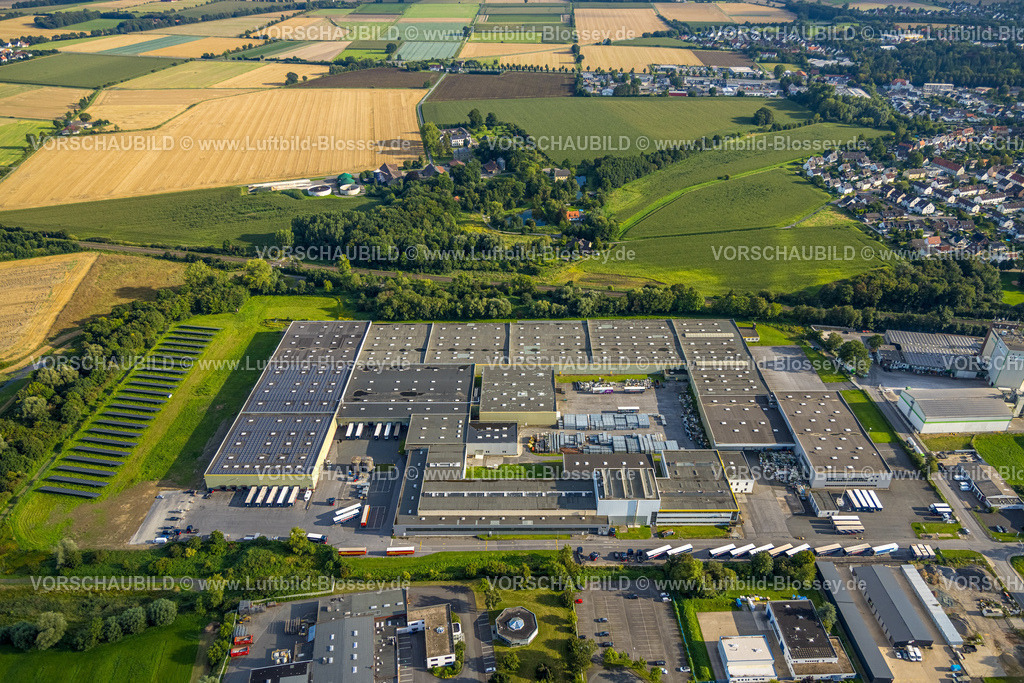 Werl230806444 | Luftbild, Kettler Werk, Gewerbegebiet Zur Mersch, Werl, Werl-Unnaer Börde, Nordrhein-Westfalen, Deutschland