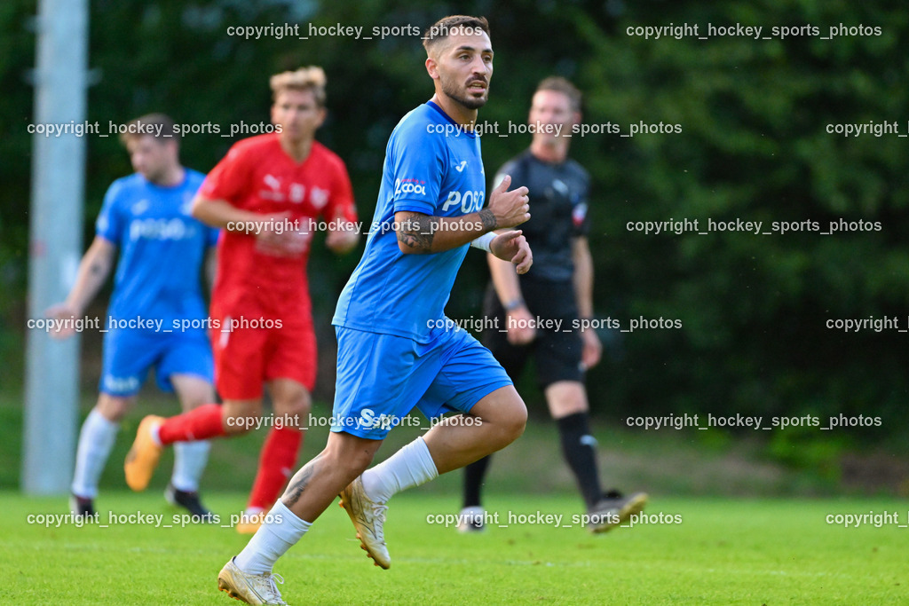 KAC 1909 vs. SAK | #10 Yosifov Svetlozar Angelov SAK, KAC 1909 vs. SAK, KAC 1909 vs. SAK am 06.09.2024 in Klagenfurt (Sportplatz KAC), Austria, (Photo by Bernd Stefan)