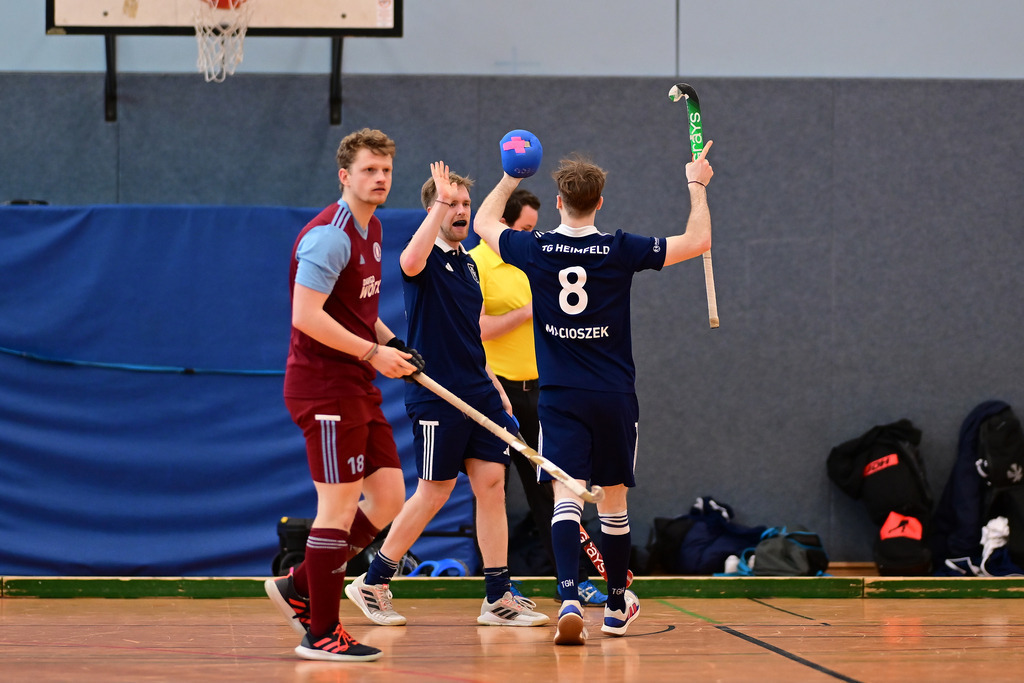 Hockey I Herren I Saison 2025-2026 I Regionalliga Nord I 7. Spieltag I TG Heimfeld - UHC Hamburg II | Der Sportfotograf. - Realisiert mit Pictrs.com