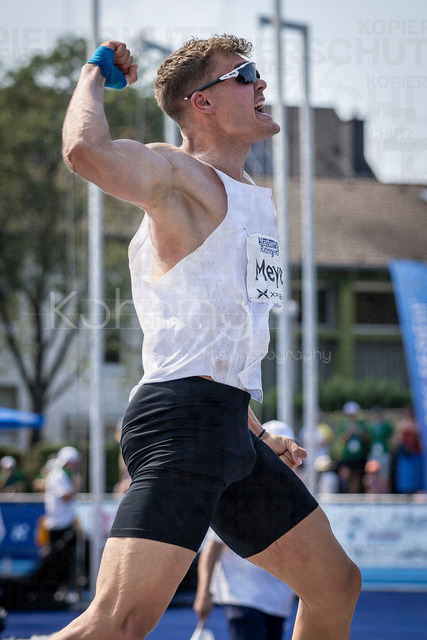 Multisport Event; Ratingen, 27.06.2026 | RATINGEN, GERMANY - JUNE 27, 2026 : Marcel Meyer (GER / Germany) competing in the high jump during the Multisport Event at Stadion Ratingen on June 27, 2026 in Ratingen, Germany.