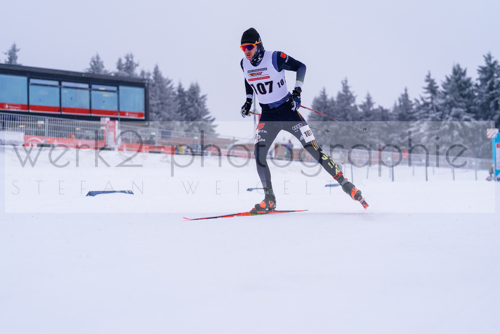DP Oberwiesenthal | Sparkassen-Skiarena Oberwiesenthal am 10. - 12. Januar 2025