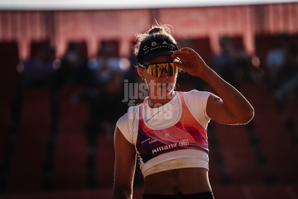 Beachvolleyball | Frauen | Allianz German Beach Tour 2025 | Tourstop Düsseldorf | 08.05.2025 | Louisa Marunde