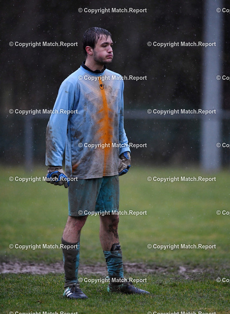 ulm | Fussball Kreisliga B 1  2018/2019   09.12.2018SV Fischingen - FC HorbTorwart Jannik Haegele (SV Fischingen) im MatschFOTO: ULMER PressebildagenturxxNOxMODELxRELEASExx