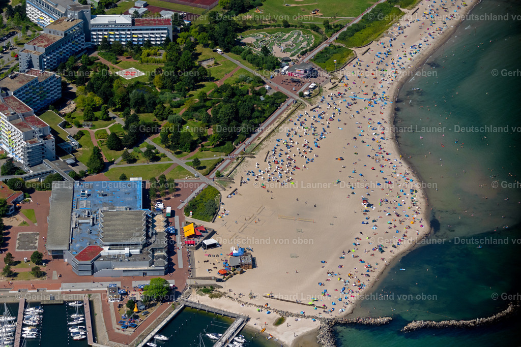 4037838 | Ostseebad Damp, Badestrand