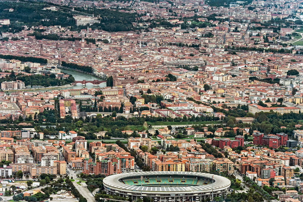 _0035253 | 04.09.2014/Verona/Fussballstadion Marcantonio Bentegodi Italien/