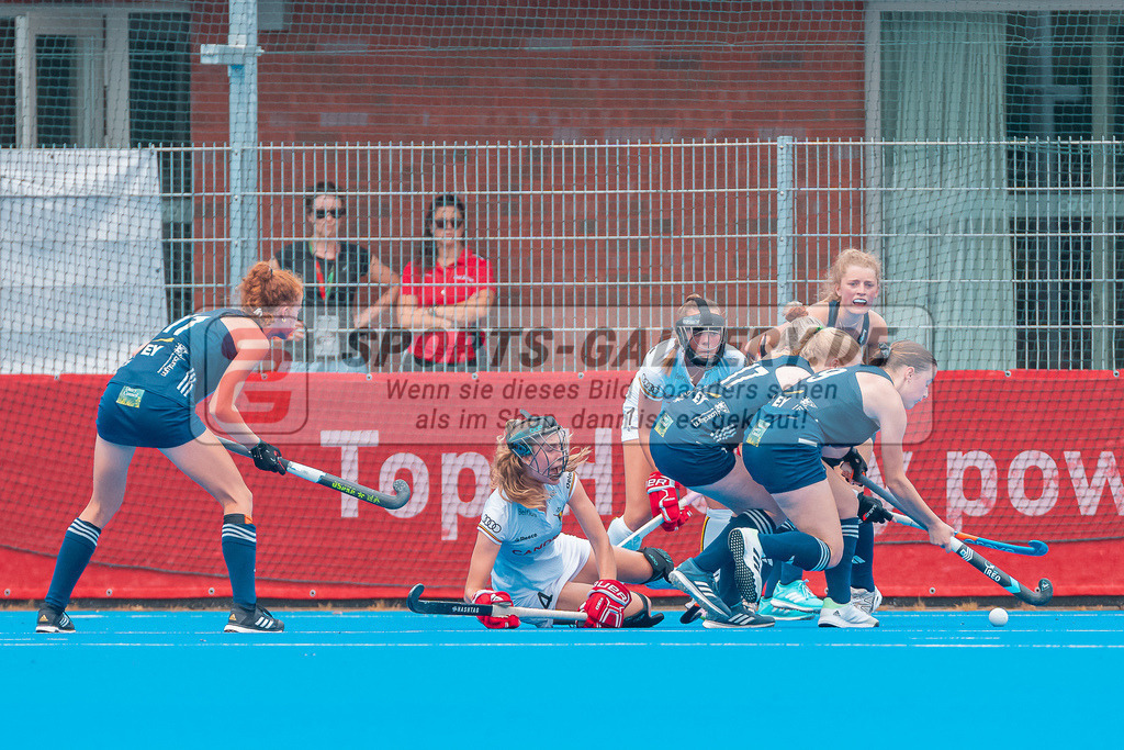 HK_20230709_100193 | Euro Hockey WU18 Belgium - Ireland Championship Girls & Boys am 9.7.2023 CHTC , Krefeld ,