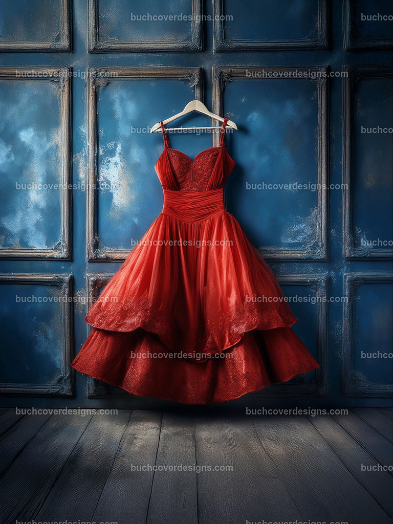 Rotes kleid (1) | Entdecken Sie kreative Buch Cover Designs für Self-Publishing-Autoren und Verlage! Unsere maßgeschneiderten Designs ziehen Leser an und bringen Ihre Geschichten visuell zum Leben. Lassen Sie uns Ihr perfektes Cover gestalten!