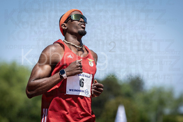B&amp;S Kurpfalz Gala; Weinheim, 23.05.2026 | WEINHEIM, GERMANY - MAY 24: Roger V. Iribarne (CUB/Kuba) during the B&amp;S Kurpfalz Gala am 23.05.2026 at the  Sepp-Herberger-Stadium in Weinheim (Baden-Wuerttemberg / Germany).