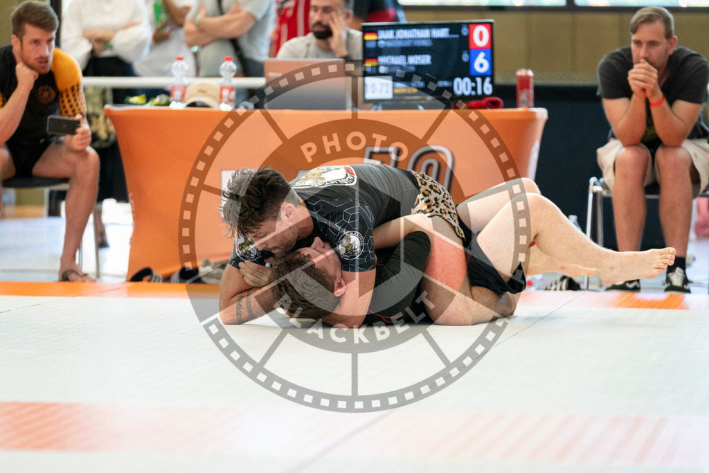 20230624PBB_2897 | Athletes compete during the Grappling Industries BJJ Competition in the Siemensstadt sport club in Berlin, Germany, on June 24, 2023.