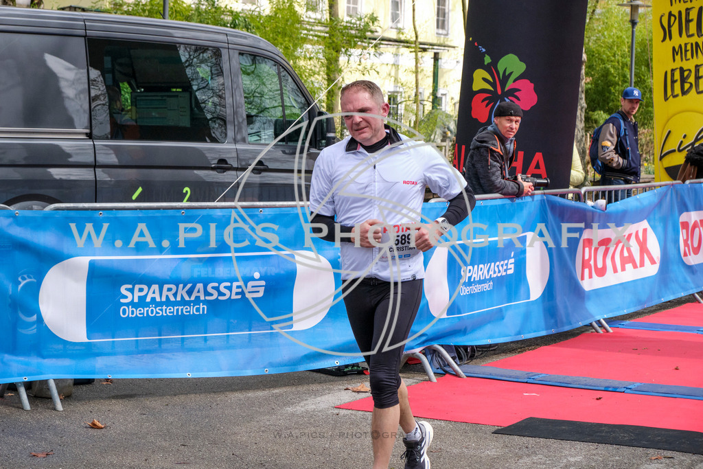 ..... | AUSTRIA, Wels, 30.03.25, ALOHA Wels Halbmarathon, Image Shows: , Foto: Wapics/RING M.