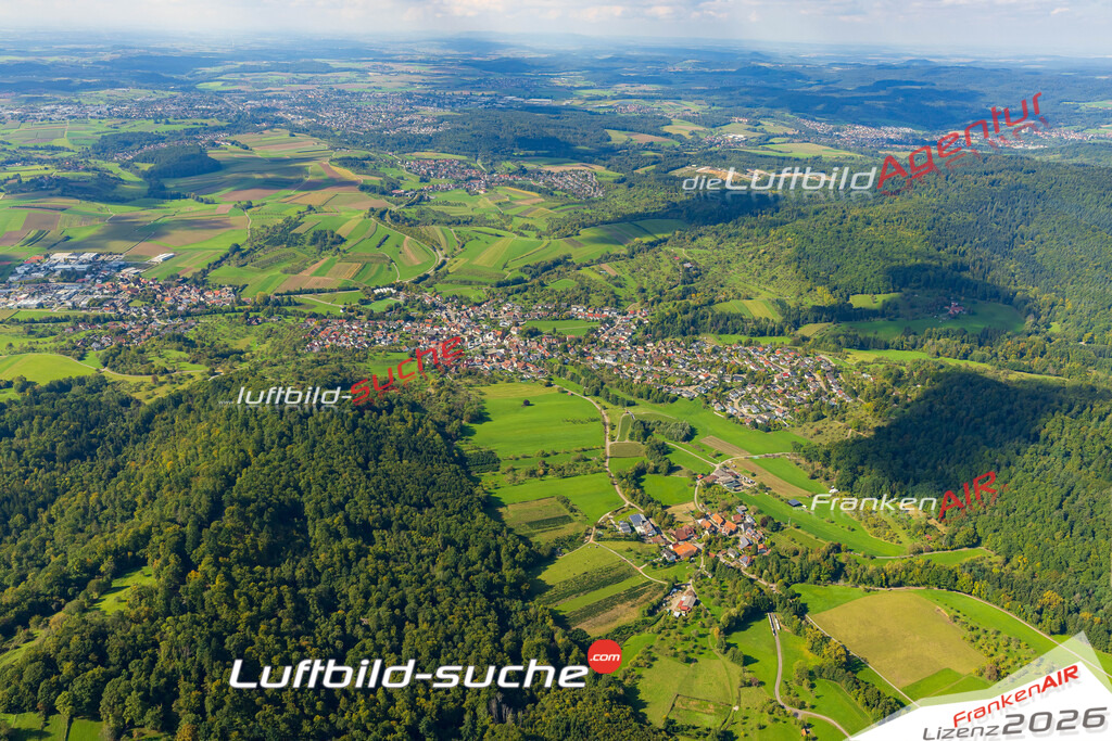 Oberbrüden Auenwald Bild- Das Luftbild wurde 2025 vom UL-Flugzeug heraus erstellt ( keine Drohnen Bilder! ) - Hochauflösende Luftaufnahme -Nicht vergleichbar mit Google Maps oder Satelittenbilder- Die Geschenkidee !Mit Lizenz und Bildrechte bestellbar