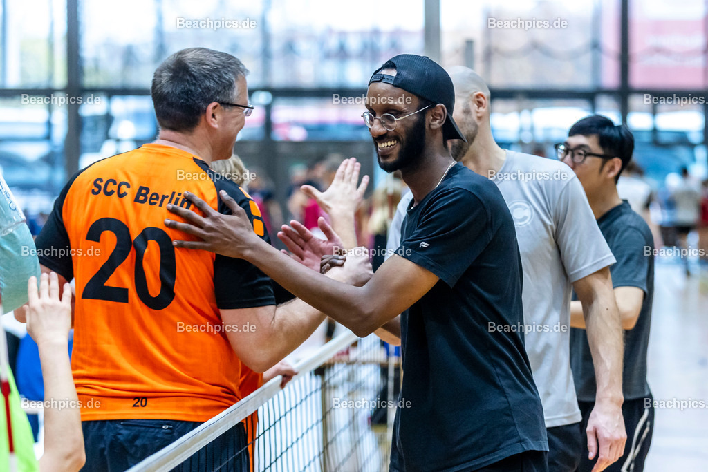 2025-200096898-Icke-Cup |  08.11.2025;  Foto: Gerold Rebsch - www.beachpics.de