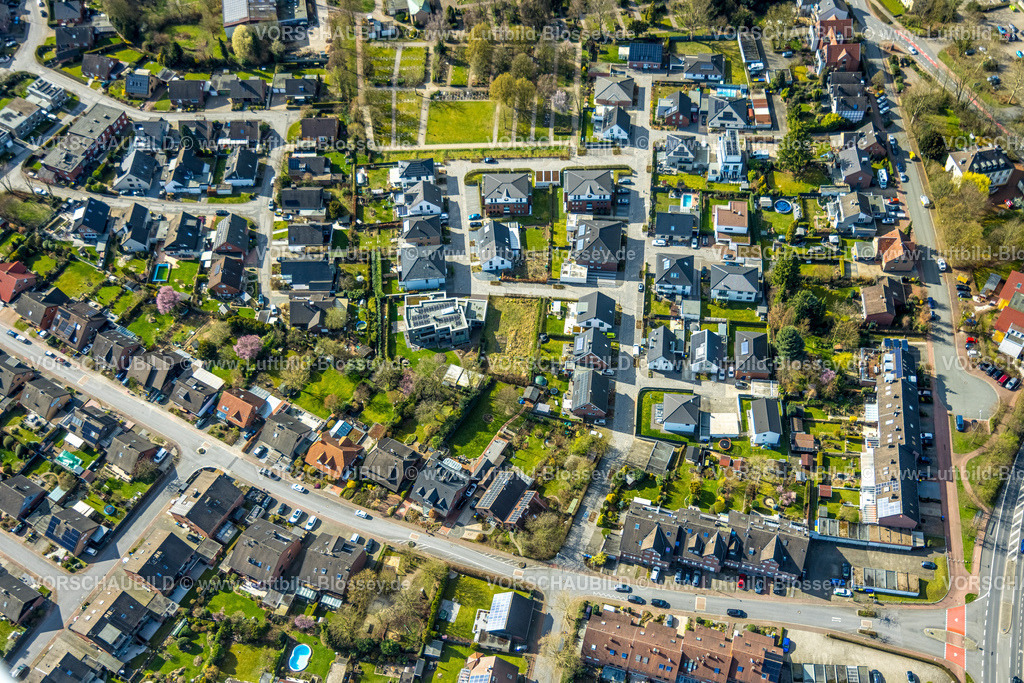Selm260306864Bork | Luftbild, Einfamilienhaus Neubau Wohngebiet Bernhard-Pröbsting-Straße, Bork, Selm, Münsterland, Nordrhein-Westfalen, Deutschland