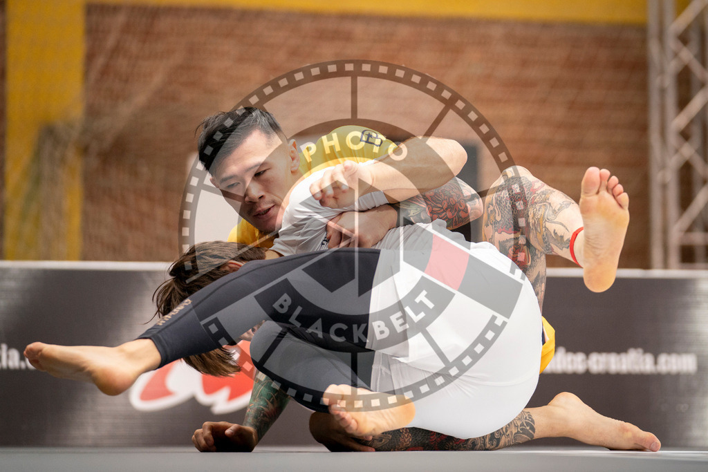 20240217PBB00907 | Fighters compete during the ADCC European, Middle Eastern and African Championship in Zagreb, Croatia, on February 17, 2024.
