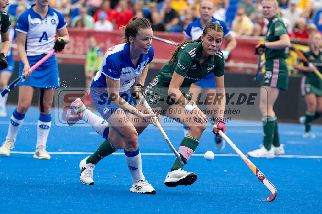 Final4_20250531-1451-Z09_2989 | Krefeld, Deutschland, 31.05.2025:  Feldhockey Final4 2025 – „Deutsche Feldhockey-Meisterschaften 2025“ im Gerd-Wellen-Hockeyanlage am 31.05.2025 in Krefeld, Deutschland. (Foto von Kramhöller/Fehrmann/Kaste)Krefeld, Germany, 31.05.2025: Feldhockey Final4 2025 – „Deutsche Feldhockey-Meisterschaften 2025“ in Gerd-Wellen-Hockeyanlage at 31.05.2025 in Krefeld, Deutschland. (Foto from Kramhöller/Fehrmann/Kaste)