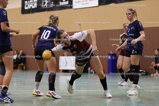 Handball I Juniorinnen I Saison 2026-2027 I Oberliga Schleswig-Holstein I 3. Spieltag I HSG Kalkberg 06 - TSV Bargteheide 083 | Lotta Sophie Jargstorf (81, TSV Bargteheide) - Realisiert mit Pictrs.com