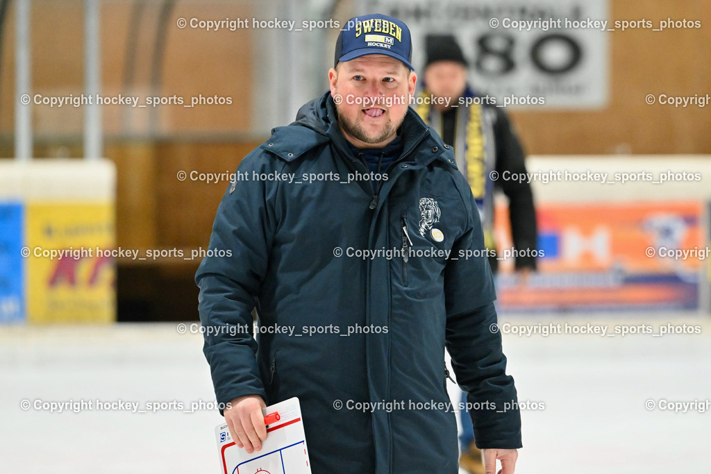 EC Tigers Paternion vs. EC Virgen 12.2.2023 | Headcoach EC Paternion Buchbauer Thomas