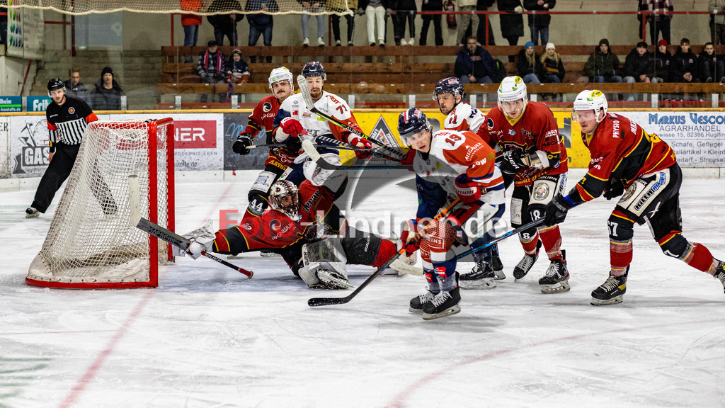 Bayernliga Eishockey Meisterrunde, TSV Peißenberg "Miners" gegen ESC Kempten "Sharks" am 10.2.23 in Peißenberg | Bayernliga Eishockey Meisterrunde, TSV Peißenberg "Miners" gegen ESC Kempten "Sharks" am 10.2.23 in Peißenberg