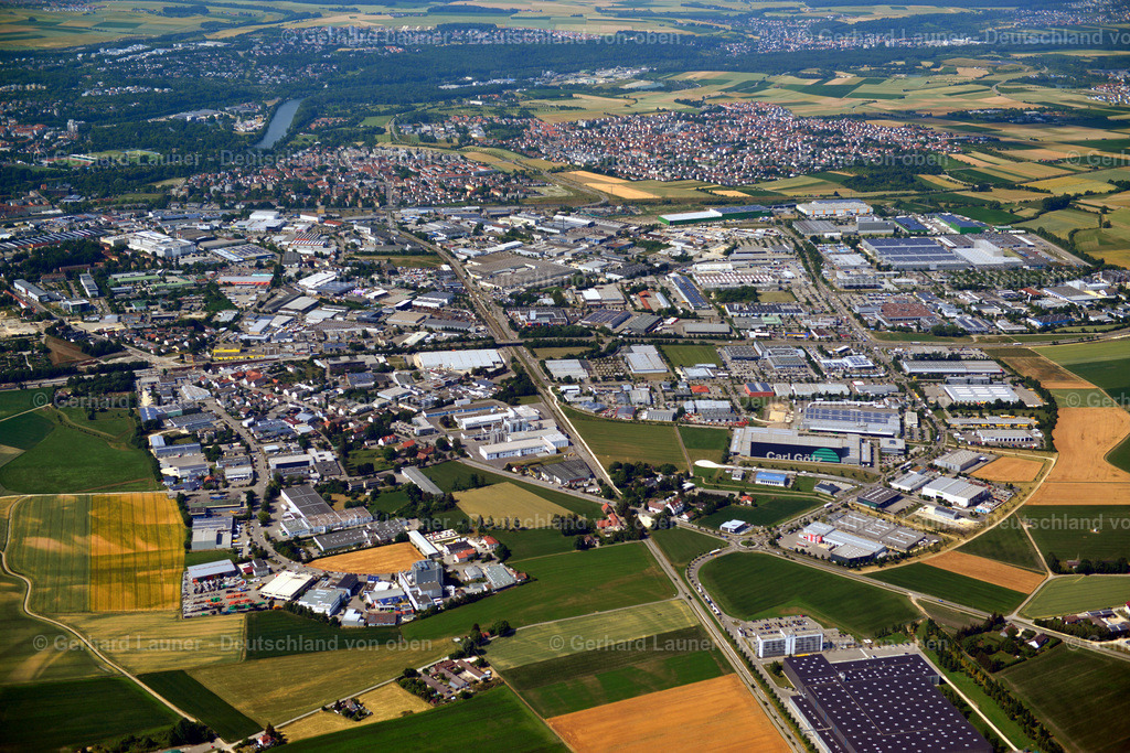 3303871 | Neu-Ulm Industriegebiet Schwaighofen, Offenhausen