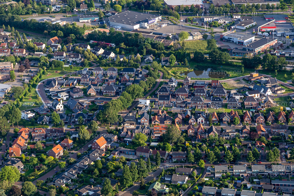 Aerial view: View of the town in Winterswijk in the state Gelderland, Netherlands. – Photo: IMG_007990.jpg taken on 07/12/2020 by Werner Riehm/FLY-FOTO.com – Resolution of the original: 5472 x 3648 px