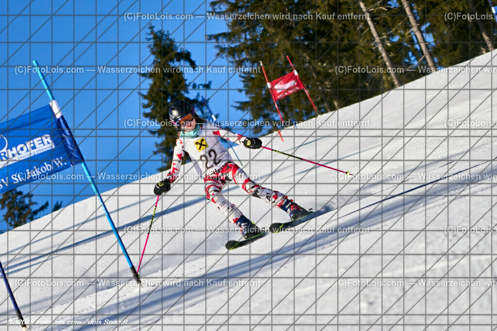 ALP7248_JOGLLAND-CUP-RTL_St-Jakob-Walde_Andersson Pichler Hanna | (C)FotoLois.com, Alois Spandl. Raiffeisen-Liebmarkt Sport 2000 Autohaus Felber-Fischer Jogllandcup, Skibezirk 7 - Joglland, Sa 20. Januar 2024.