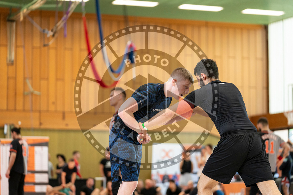 20230624PBB_2424 | Athletes compete during the Grappling Industries BJJ Competition in the Siemensstadt sport club in Berlin, Germany, on June 24, 2023.