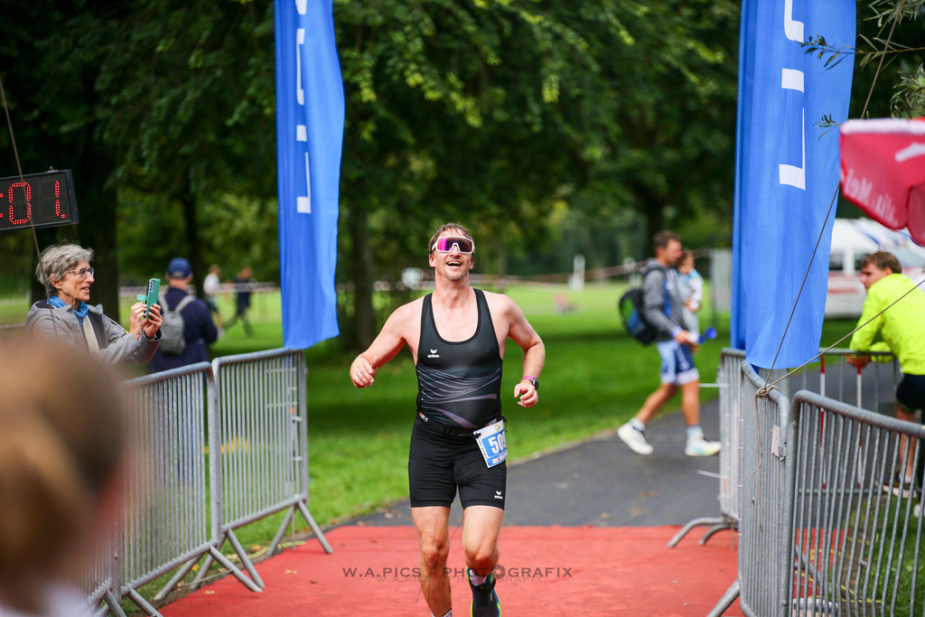 TRIRUN LINZ TRIATHLON 2025 | AUSTRIA, 14.09.2025, Linz, TRIRUN LINZ TRIATHLON 2025, Photo: WAPICS / Andreas Willdoner