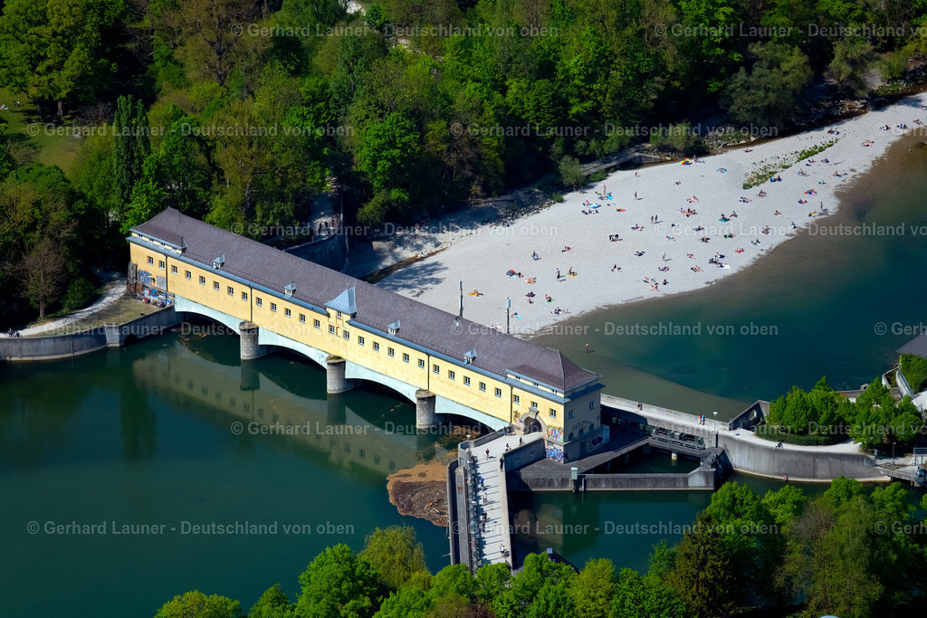 4024858 | Stauwehr Oberföhring, München