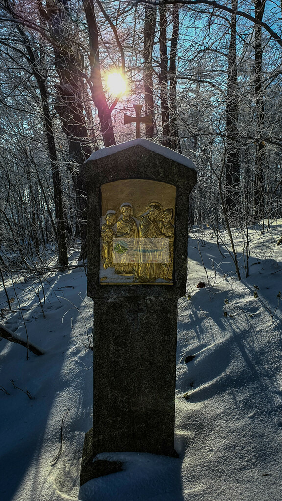 Wallfahrtskapeel Armesberg im Winter | Impressionen rund um Hochfranken - Frankenwald - Fichtelgebirge - Realisiert mit Pictrs.com