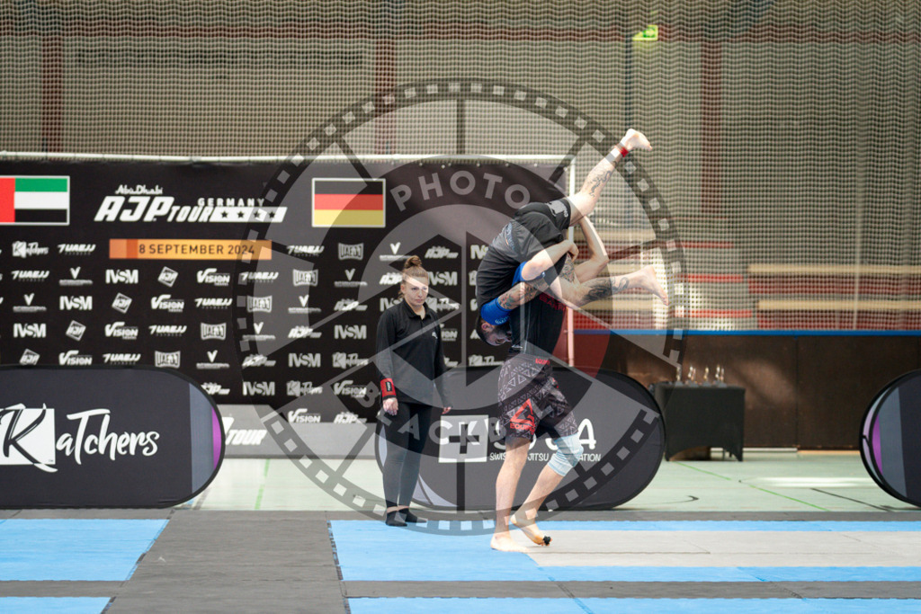 20240908PBB5749 | Athletes compete during the AJP Hamburg competition on September 8, 2024 in Hamburg, northern Germany.