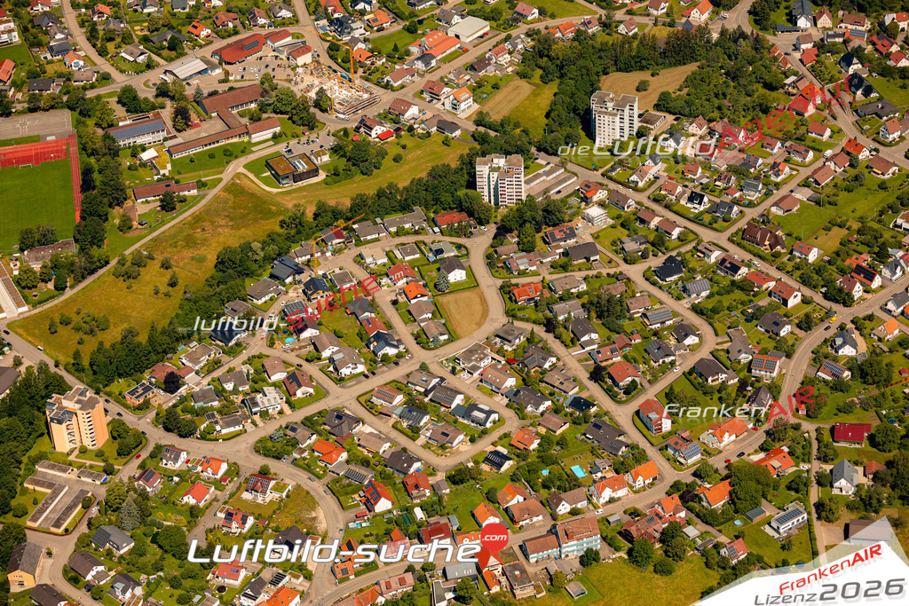 Das Luftbild zeigt : Weilstetten Balingen - Die Luftaufnahme wurde 2024 vom UL-Flugzeug aus erstellt ( keine Drohne ) - Hochauflösende Luftaufnahme - Für grossformatige Ausdrucke geeignet. Die Geschenkidee !Mit Lizenz und Bildrechte bestellbar