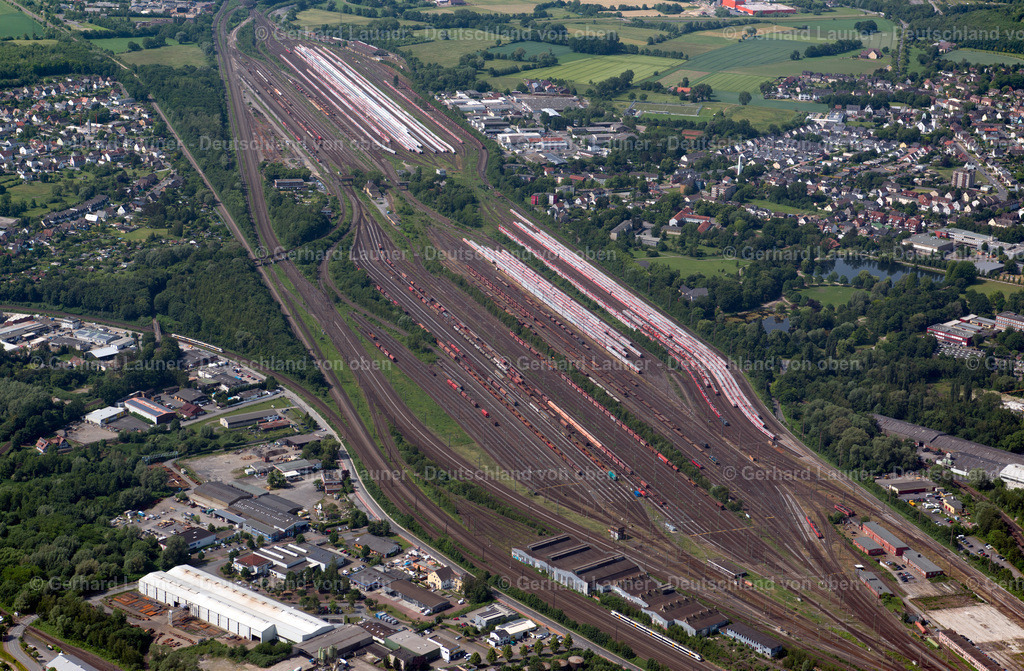 3805078 | Rangierbahnhof, Hamm